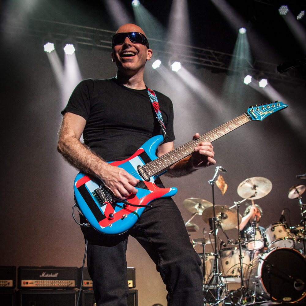 Joe Satriani - “Engines of Creation” and “Super Colossal,”