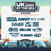 UK GARAGE BY THE SEA