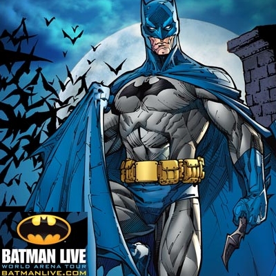 Buy Batman Live tickets, Batman Live reviews | Ticketline