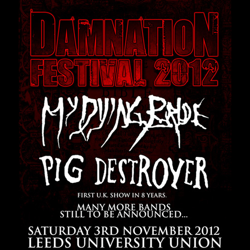 Buy Damnation Festival tickets, Damnation Festival tour details, Damnation  Festival reviews | Ticketline