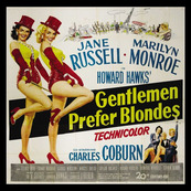 Dementia Friendly - Gentlemen Prefer Blondes (PG)