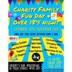 Over 18's Charity Night