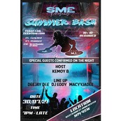 SM£ Presents: Summer Bash