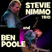 Stevie Nimmo Trio and Ben Poole