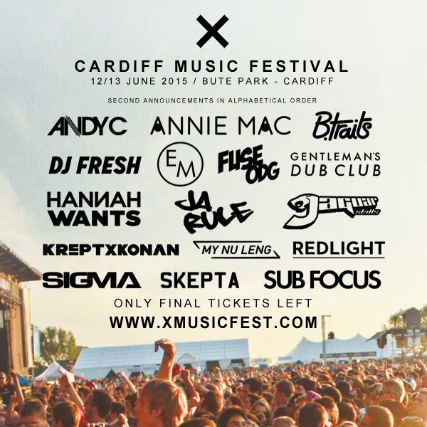 Buy X Music Festival Cardiff tickets, X Music Festival Cardiff tour  details, X Music Festival Cardiff reviews | Ticketline