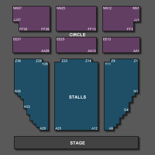 Hull New Theatre Seating Chart