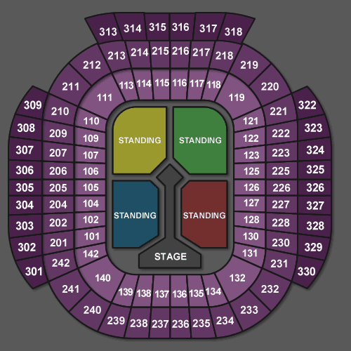 Etihad Stadium Level 2 Seating Chart